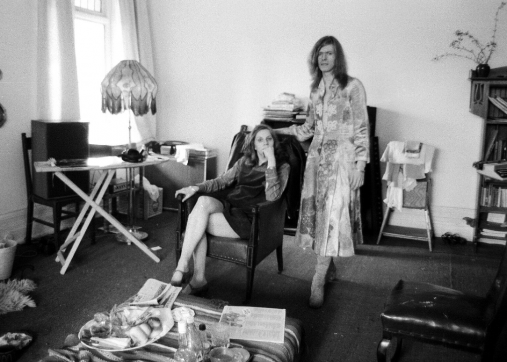 1970: Marrying Angela Barnett